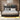 Queen Size Floating Bed Frame with LED Lights and Storage Headboard